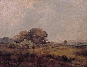 El amanecer de Antonio Parreiras